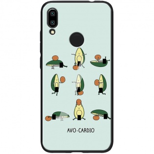 TPU+PC чехол ForFun для Xiaomi Redmi Note 7 / Note 7 Pro / Note 7s Авокардио (109270)