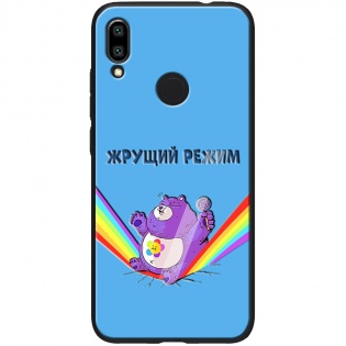 TPU+PC чехол ForFun для Xiaomi Redmi Note 7 / Note 7 Pro / Note 7s Жрущий режим (109274)