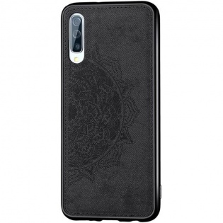 TPU+Textile чехол Mandala с 3D тиснением для Xiaomi Mi A3 (CC9e) Черный (108065)