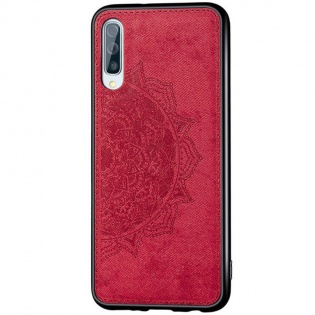 TPU+Textile чохол Mandala з 3D-тисненням для Xiaomi Mi A3 (CC9e) Червоний (108061)