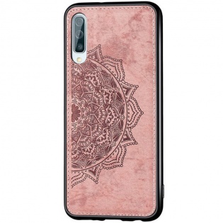 TPU+Textile чохол Mandala з 3D тисненням для Xiaomi Mi A3 (CC9e) Рожевий (108062)