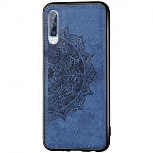 TPU+Textile чехол Mandala с 3D тиснением для Xiaomi Mi A3 (CC9e) Синий (108064)