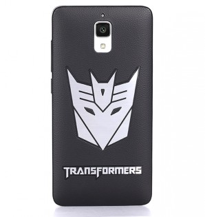 Чехол бампер для смартфонов Xiaomi Mi4 Transformers