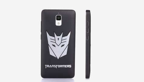 Чехол бампер для смартфонов Xiaomi Mi4 Transformers