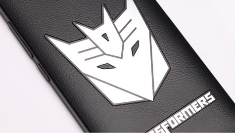 Чехол бампер для смартфонов Xiaomi Mi4 Transformers