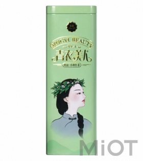 Традиційний червоний китайский чай Qingyi Beauty Lapsang souchong 60 г