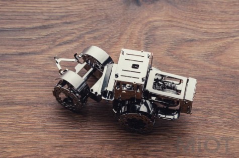 Колекційна модель Time for Machine Hot Tractor