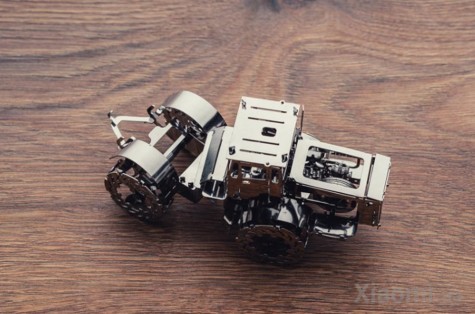 Коллекционная модель Time for Machine Hot Tractor