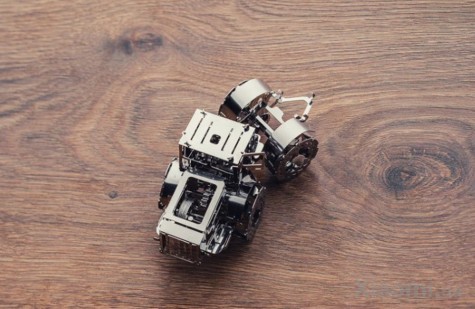 Коллекционная модель Time for Machine Hot Tractor