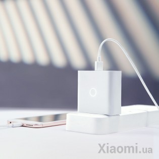 Сетевое зарядное устройство ZMi Fast Charger 65W (3-ports 2A+1C) White HA832