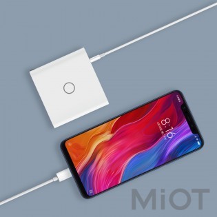 Мережевий зарядний пристрій ZMi Fast Charger 65W (3-ports 2A + 1C) White HA832