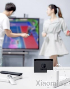 Сетевое зарядное устройство ZMi Fast Charger 65W (3-ports 2A+1C) White HA832