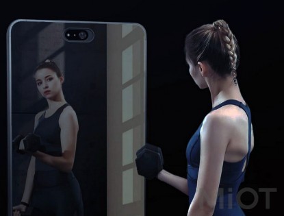 Бігова доріжка + розумний екран Xiaomi Amazfit HomeStudio