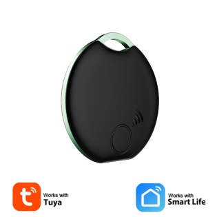 Трекер GPS брелок для відстеження собак та кішок Tracker E-V2201 (Чорний)