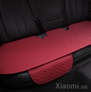 Комплект накладок на сиденья автомобилей Xiaomi Bounds Red