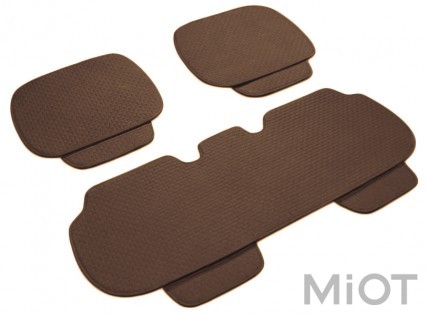 Комплект накладок на сидіння автомобілів Xiaomi Bounds Brown