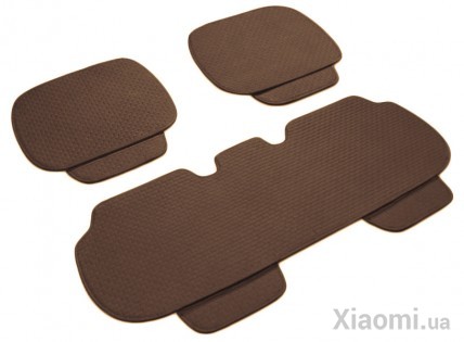 Комплект накладок на сиденья автомобилей Xiaomi Bounds Brown