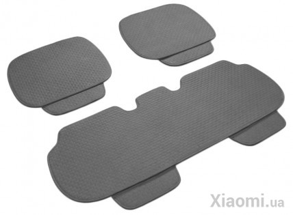 Комплект накладок на сиденья автомобилей Xiaomi Bounds Grey