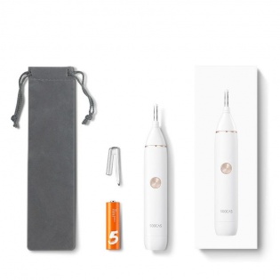 Триммер для носа та вух Xiaomi SOOCAS Nose Hair Trimmer White N1