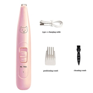 Триммер для стрижки животных Vailge PFCS-D (Розовый)