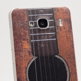 Чехол бампер для смартфонов Xiaomi Redmi 2 Guitar