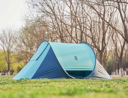 Туристическая палатка самораскрывающаяся Xiaomi ZaoFeng (HW010102G) Blue