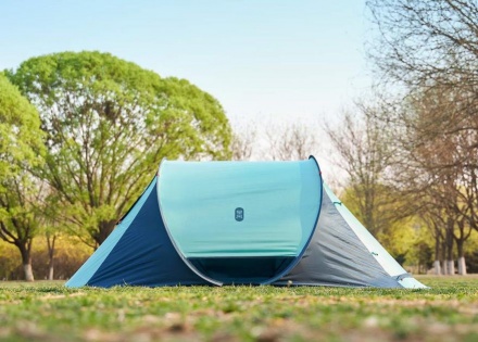 Туристическая палатка самораскрывающаяся Xiaomi ZaoFeng (HW010102G) Blue