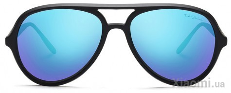 Очки Turok Steinhardt Blue Aviator Sunglasses STR015-0105