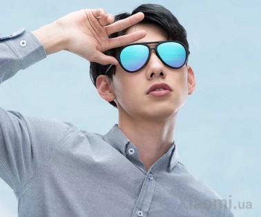 Очки Turok Steinhardt Blue Aviator Sunglasses STR015-0105
