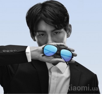 Очки Turok Steinhardt Blue Aviator Sunglasses STR015-0105