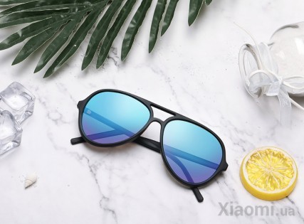 Очки Turok Steinhardt Blue Aviator Sunglasses STR015-0105