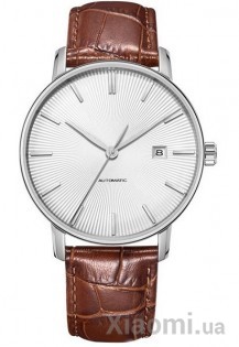 Часы Xiaomi TwentySeventeen Light mechanism watch Silver/Brown W001M
