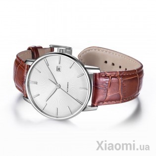 Часы Xiaomi TwentySeventeen Light mechanism watch Silver/Brown W001M
