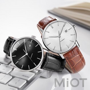 Годинник Xiaomi TwentySeventeen Light mechanism watch Silver/Brown W001M