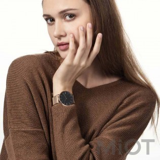Годинник кварцовий Xiaomi TwentySeventeen Lightweight ultra-thin Watch Gold/Black W004Q