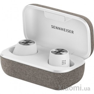 Беспроводные наушники TWS Sennheiser MOMENTUM True Wireless 2 White (508831)