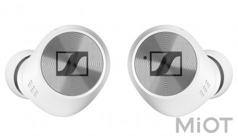 Бездротові навушники TWS Sennheiser MOMENTUM True Wireless 2 White (508831)