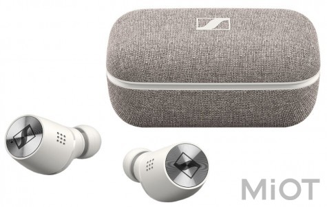 Бездротові навушники TWS Sennheiser MOMENTUM True Wireless 2 White (508831)