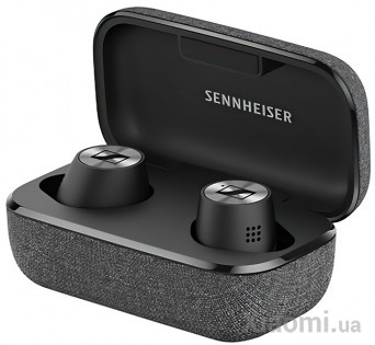 Беспроводные наушники TWS Sennheiser MOMENTUM True Wireless 2 Black (508674)