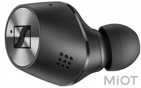 Бездротові навушники TWS Sennheiser MOMENTUM True Wireless 2 Black (508674)