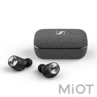 Бездротові навушники TWS Sennheiser MOMENTUM True Wireless 2 Black (508674)