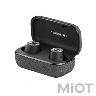 Бездротові навушники TWS Sennheiser MOMENTUM True Wireless 2 Black (508674)