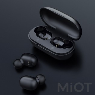 Бездротові навушники TWS Xiaomi HAYLOU AirDots GT1 Black
