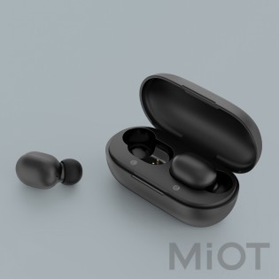 Бездротові навушники TWS Xiaomi HAYLOU AirDots GT1 Black