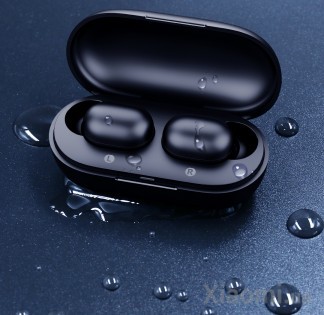 Беспроводные наушники TWS Xiaomi HAYLOU AirDots GT1 Black