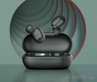 Беспроводные наушники TWS XIAOMI Haylou GT1 Plus TWS Bluetooth Earbuds Black