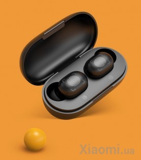 Беспроводные наушники TWS XIAOMI Haylou GT1 Plus TWS Bluetooth Earbuds Black