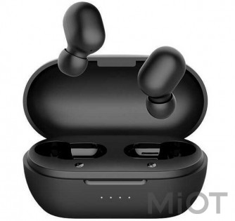 Бездротові навушники TWS XIAOMI Haylou GT1 PRO TWS Bluetooth Earbuds Black (QT-HaylouGT1proBk)