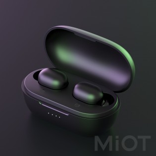 Бездротові навушники TWS XIAOMI Haylou GT1 PRO TWS Bluetooth Earbuds Black (QT-HaylouGT1proBk)