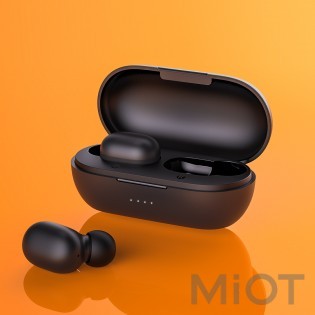 Бездротові навушники TWS XIAOMI Haylou GT1 PRO TWS Bluetooth Earbuds Black (QT-HaylouGT1proBk)